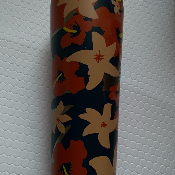 Starbucks Hibiscus Stainless Steel Tumbler with Straw (Vaulted/Unused) - Picture 3 of 5